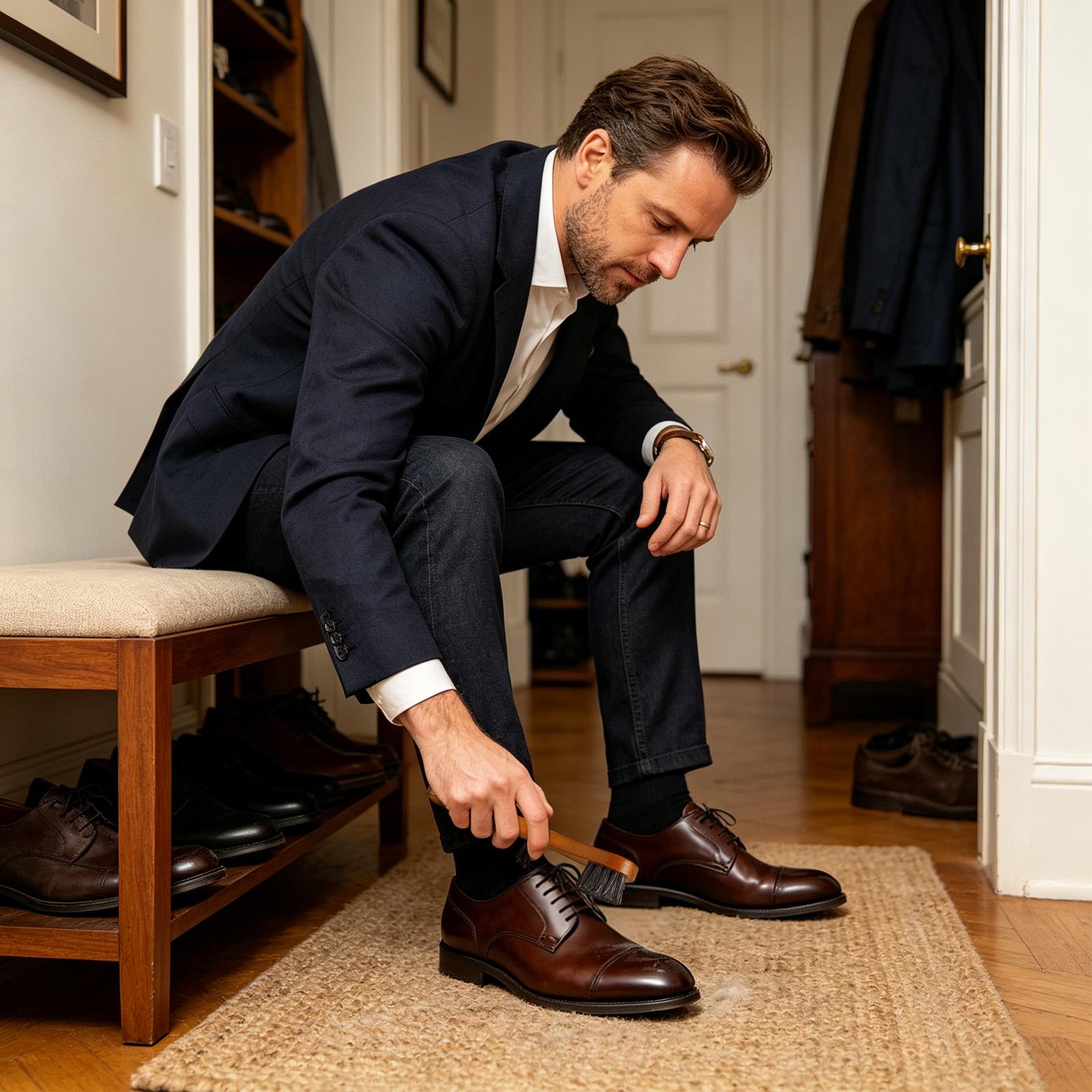 Schoenborstel Sneakerreiniger  - Shoe Cleaning Brush recensie en prijs