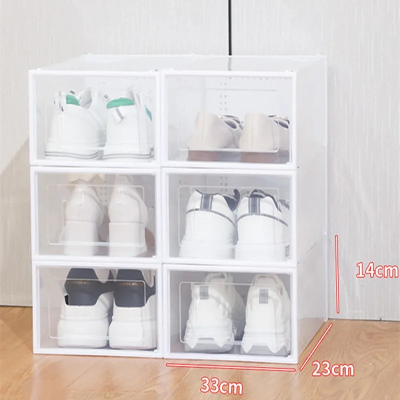 Opvouwbare doorzichtige plasti - Sneaker Box recensie en prijs