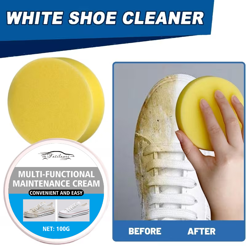 Shoe Whitening Polish Cream me - Leather Shoe Polish recensie en prijs