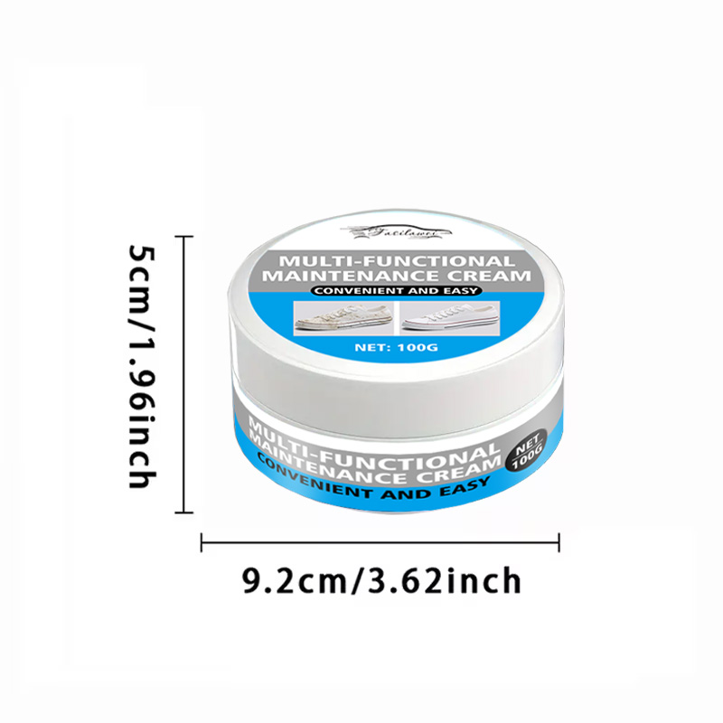 Shoe Whitening Polish Cream me - Leather Shoe Polish recensie en prijs