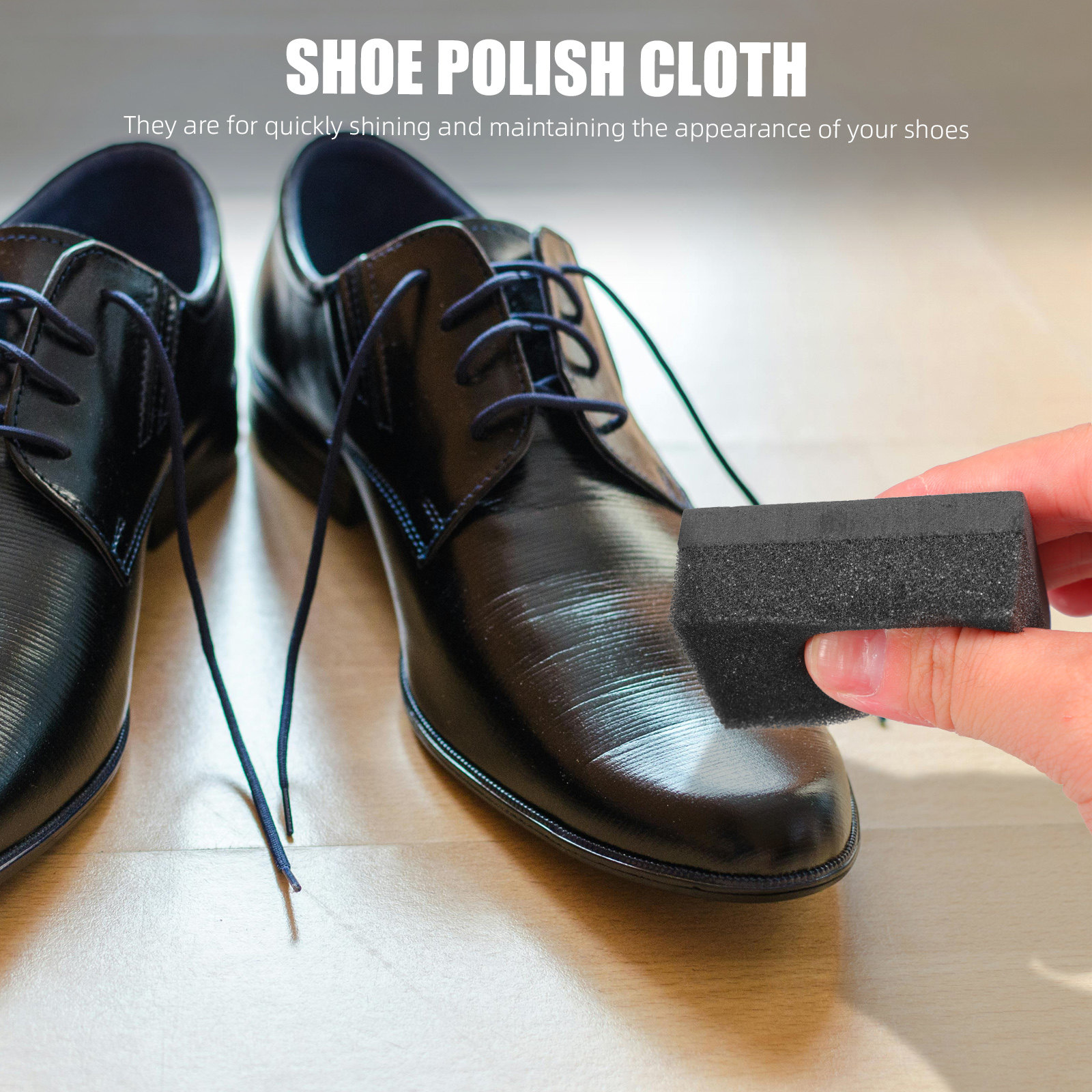 10 stuks wegwerp schoenpoetsdo - Shoe Cleaner recensie en prijs