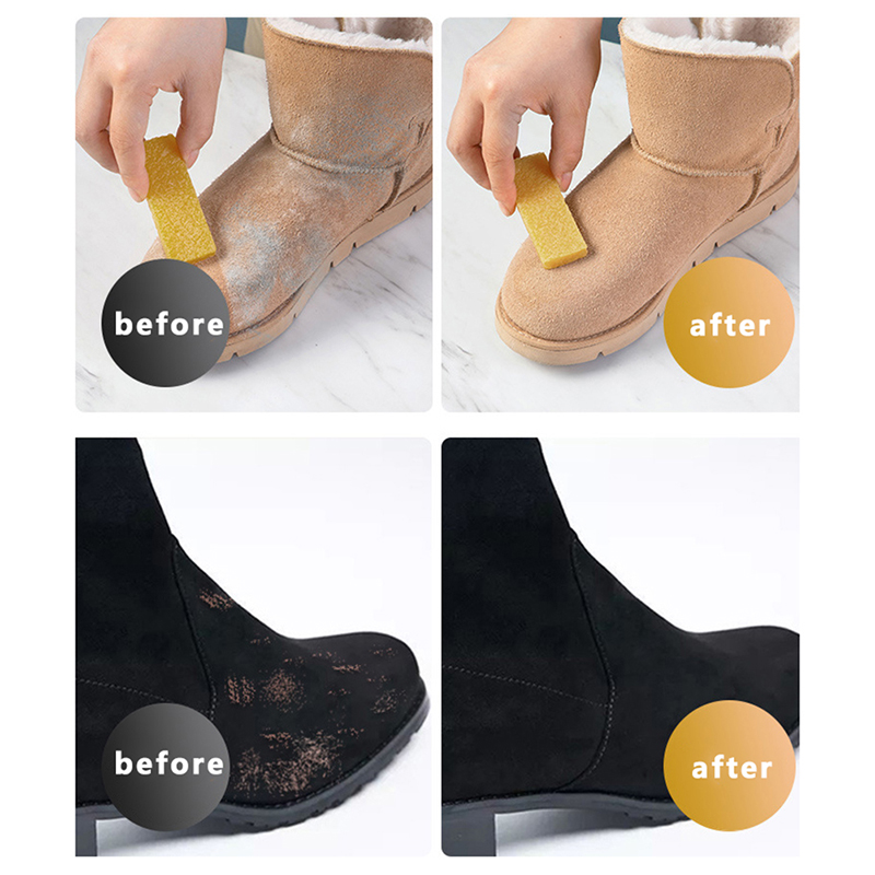 Reinigingsgum Suède Matte Scho - Shoe Cleaning Brush recensie en prijs