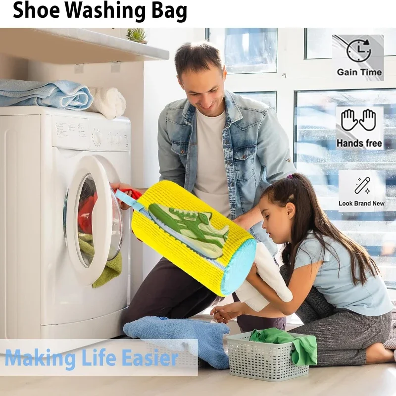 2/3 STKS Schoenwasmachine Tas  - Shoe Cleaning Brush recensie en prijs