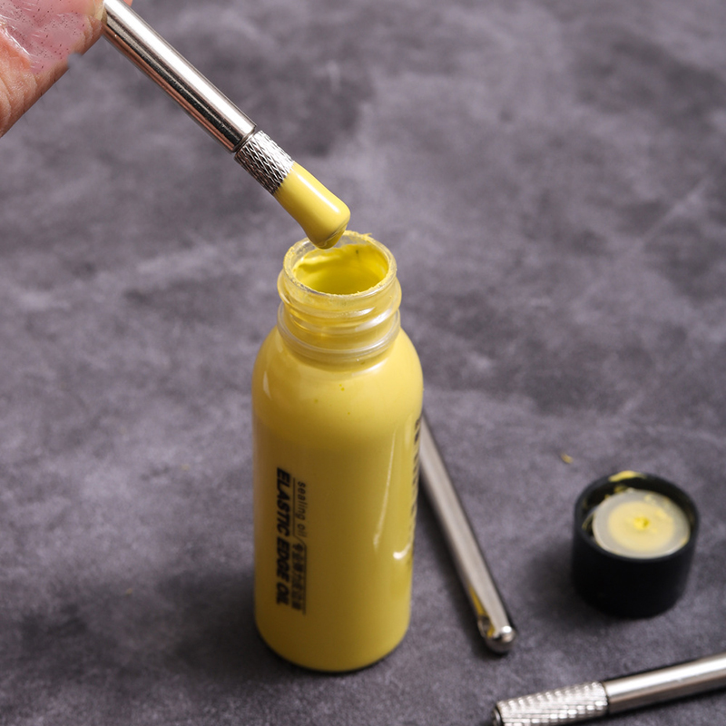 30 ml lederen randverf oliever - Leather Shoe Polish recensie en prijs