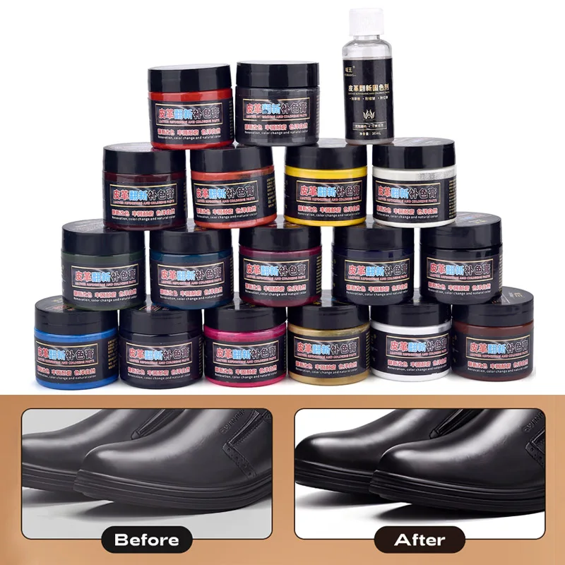 50g Leer Reparatie Verf Pigmen - Leather Shoe Polish recensie en prijs