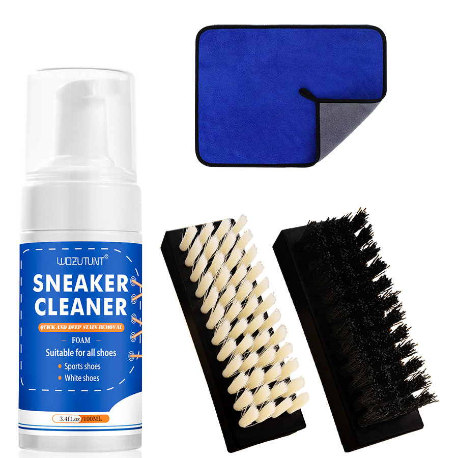 Witte schoenreinigerset voor s - Sneaker Care Spray recensie en prijs