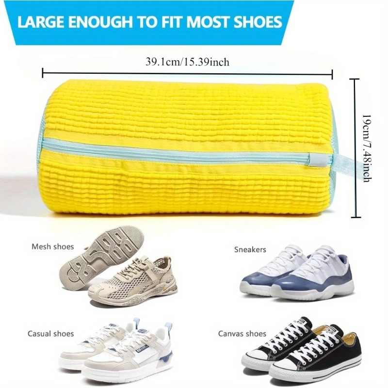 Verdikte waszak voor schoenen, - Sneaker Protector recensie en prijs
