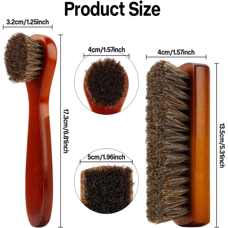 Nieuw! Hoge kwaliteit 2-delige - Shoe Cleaning Brush recensie en prijs