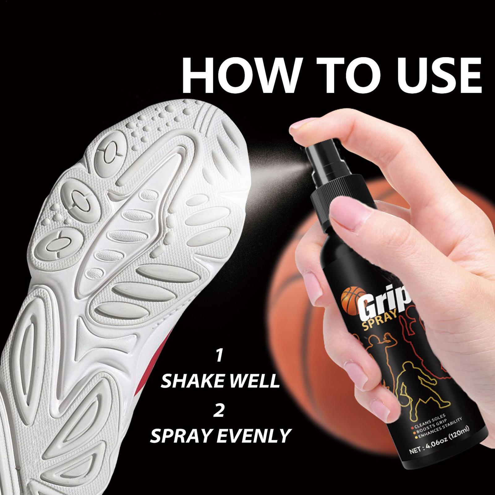 120ml Grip Spray voor basketba - Sneaker Care Spray recensie en prijs