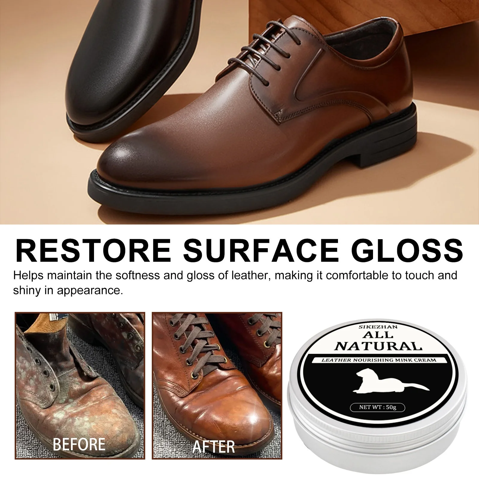 SIKEZHAN Lederen bankreiniger  - Leather Shoe Polish recensie en prijs