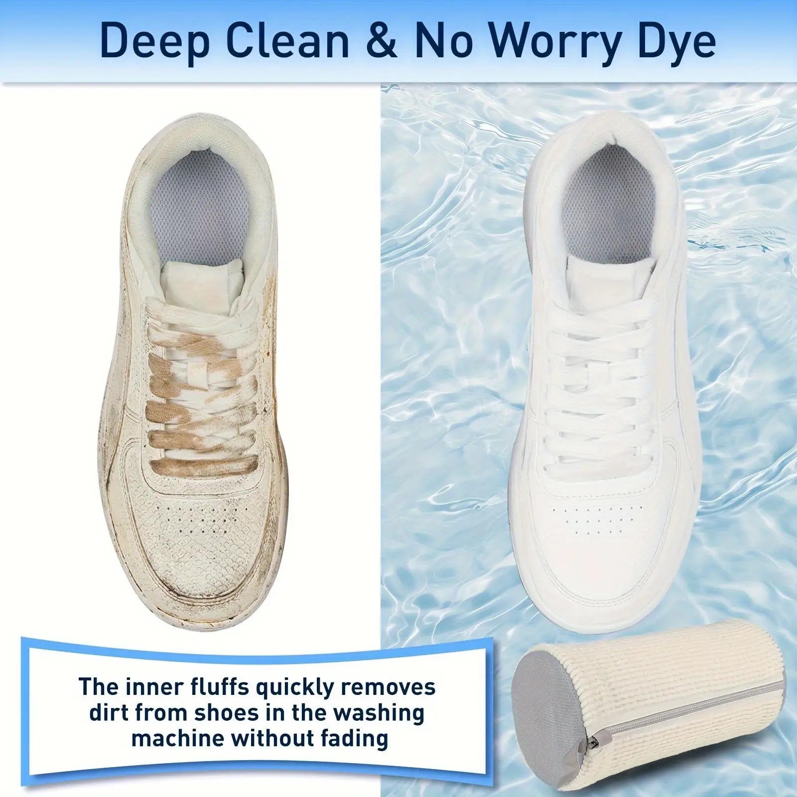 Machinewasbare schoenwas- en d - Shoe Cleaner recensie en prijs