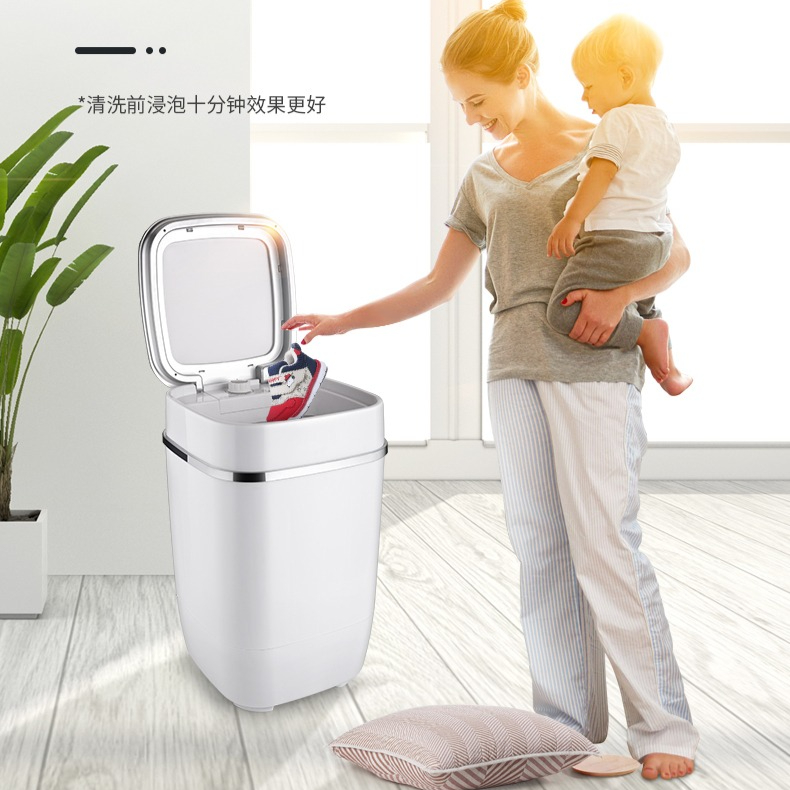 Mini Semi-automatische Schoens - Shoe Brush recensie en prijs