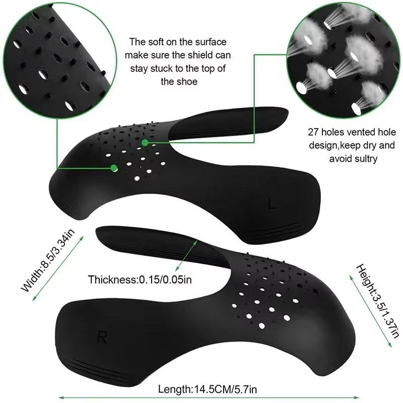 Anti-kreuk schoenbeschermer vo - Sneaker Protector recensie en prijs