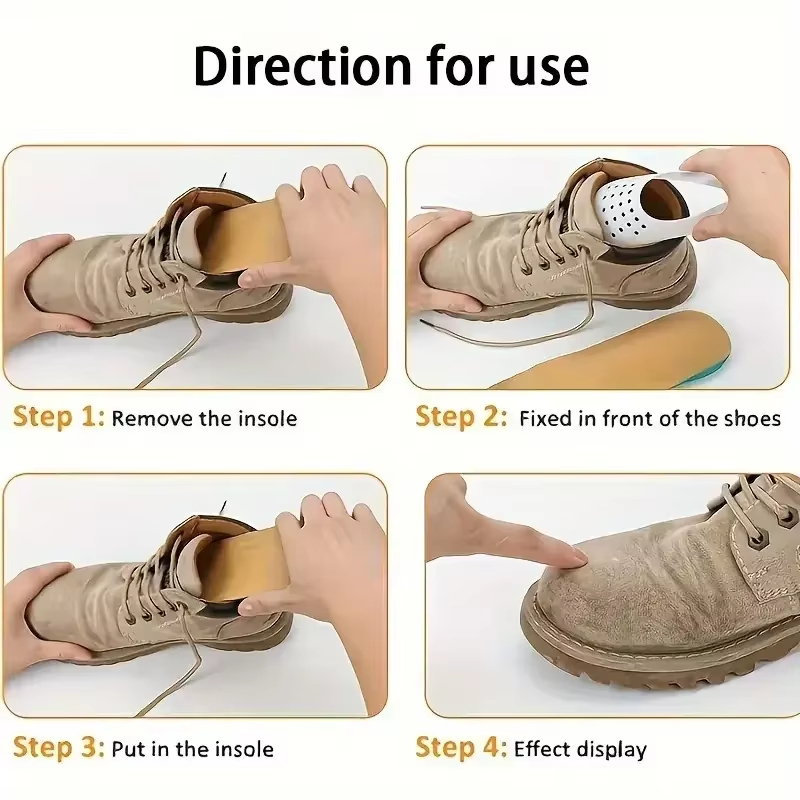Anti-kreuk schoenbeschermer vo - Sneaker Protector recensie en prijs