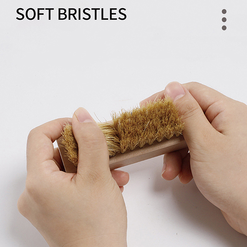Handig Houten Handvat Schoenbo - Shoe Cleaning Brush recensie en prijs