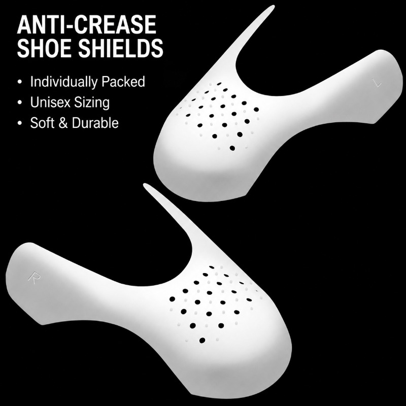 Schoenbeschermers tegen kreuke - Sneaker Protector recensie en prijs