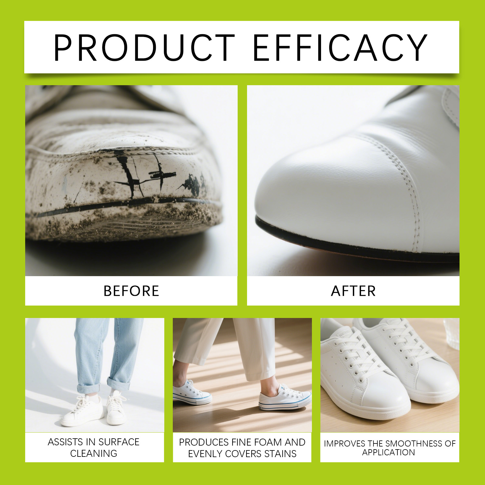 Witte Schoenreiniger Sneaker R - Sneaker Care Spray recensie en prijs