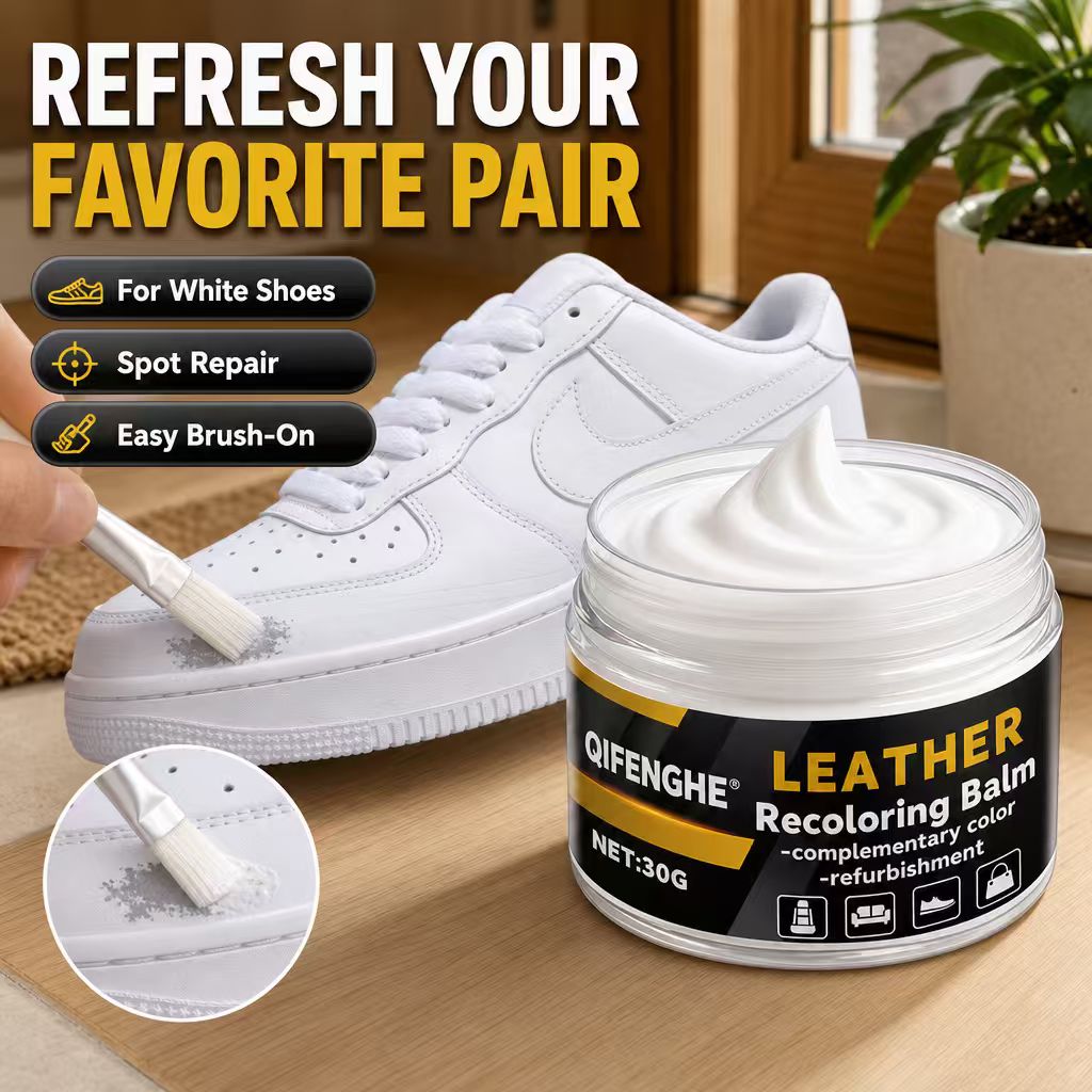 Easy White Shoe Touch-Up Balm  - Shoe Brush recensie en prijs
