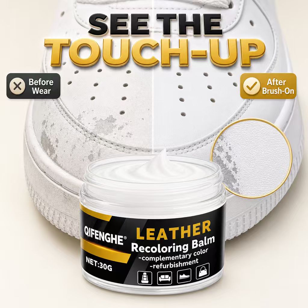 Easy White Shoe Touch-Up Balm  - Shoe Brush recensie en prijs