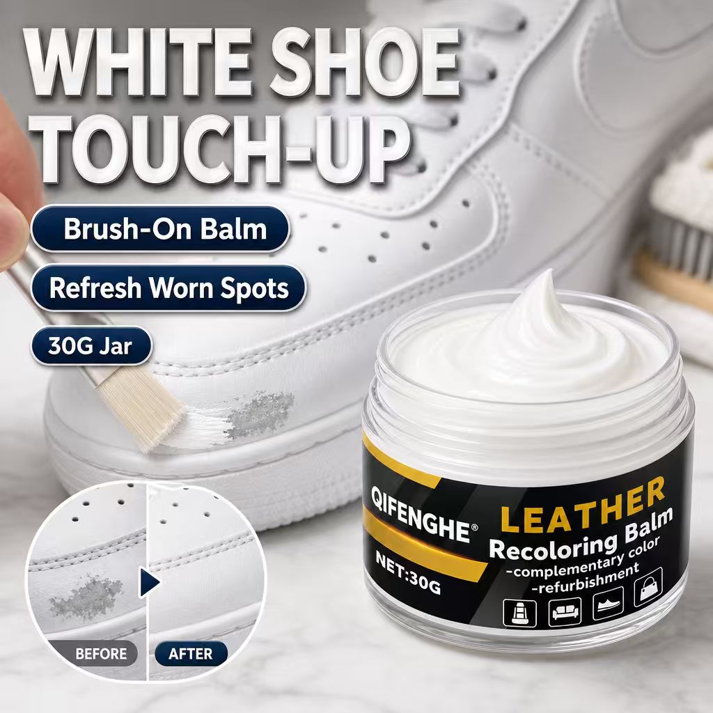 Easy White Shoe Touch-Up Balm  - Shoe Brush recensie en prijs