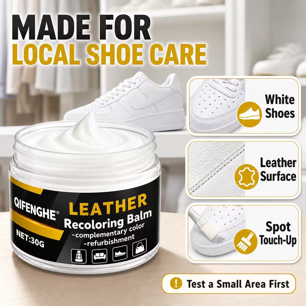 Easy White Shoe Touch-Up Balm  - Shoe Brush recensie en prijs