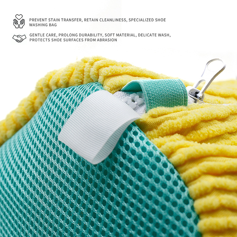 Waszak voor schoenen, geschikt - Shoe Cleaning Brush recensie en prijs