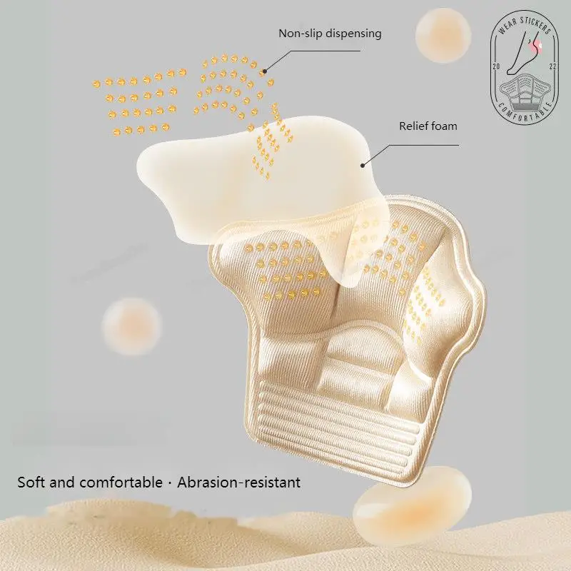 10 Stuks Voeten Pads Voor Snea - Sneaker Protector recensie en prijs