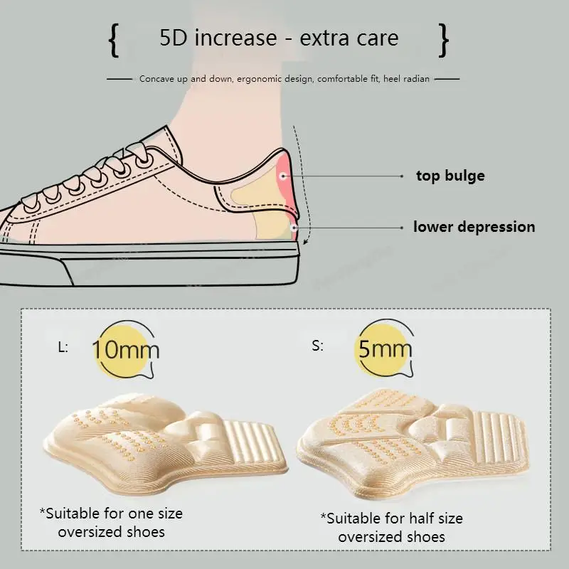 10 Stuks Voeten Pads Voor Snea - Sneaker Protector recensie en prijs