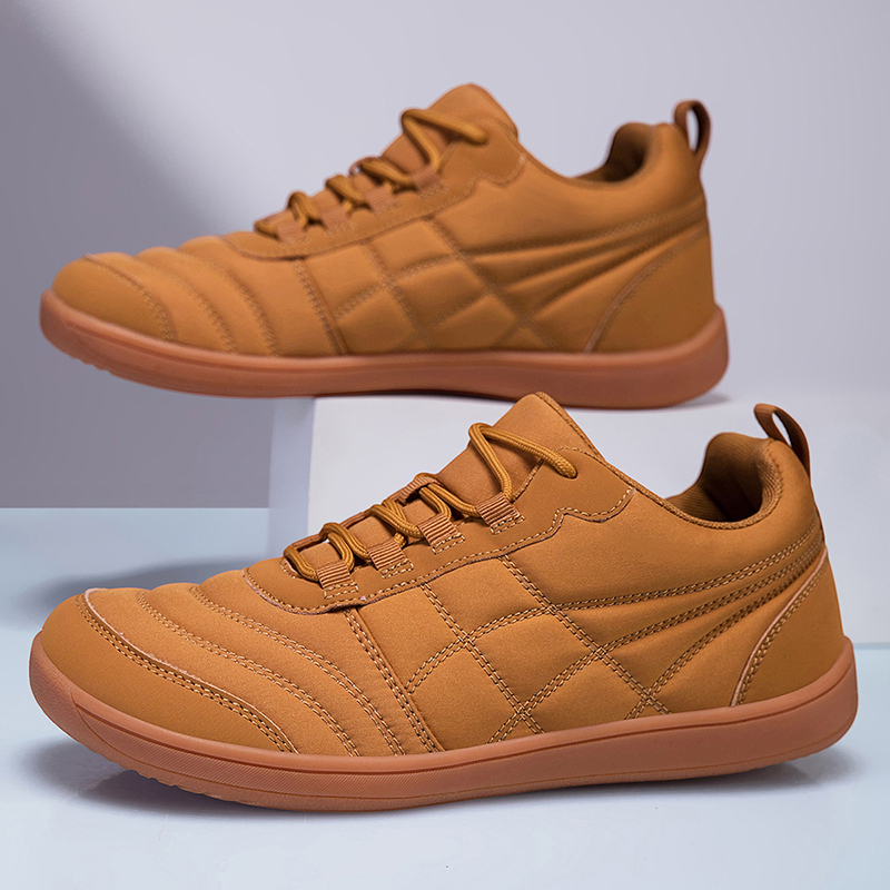 Heren brede casual sneakers me - Sneaker Box recensie en prijs