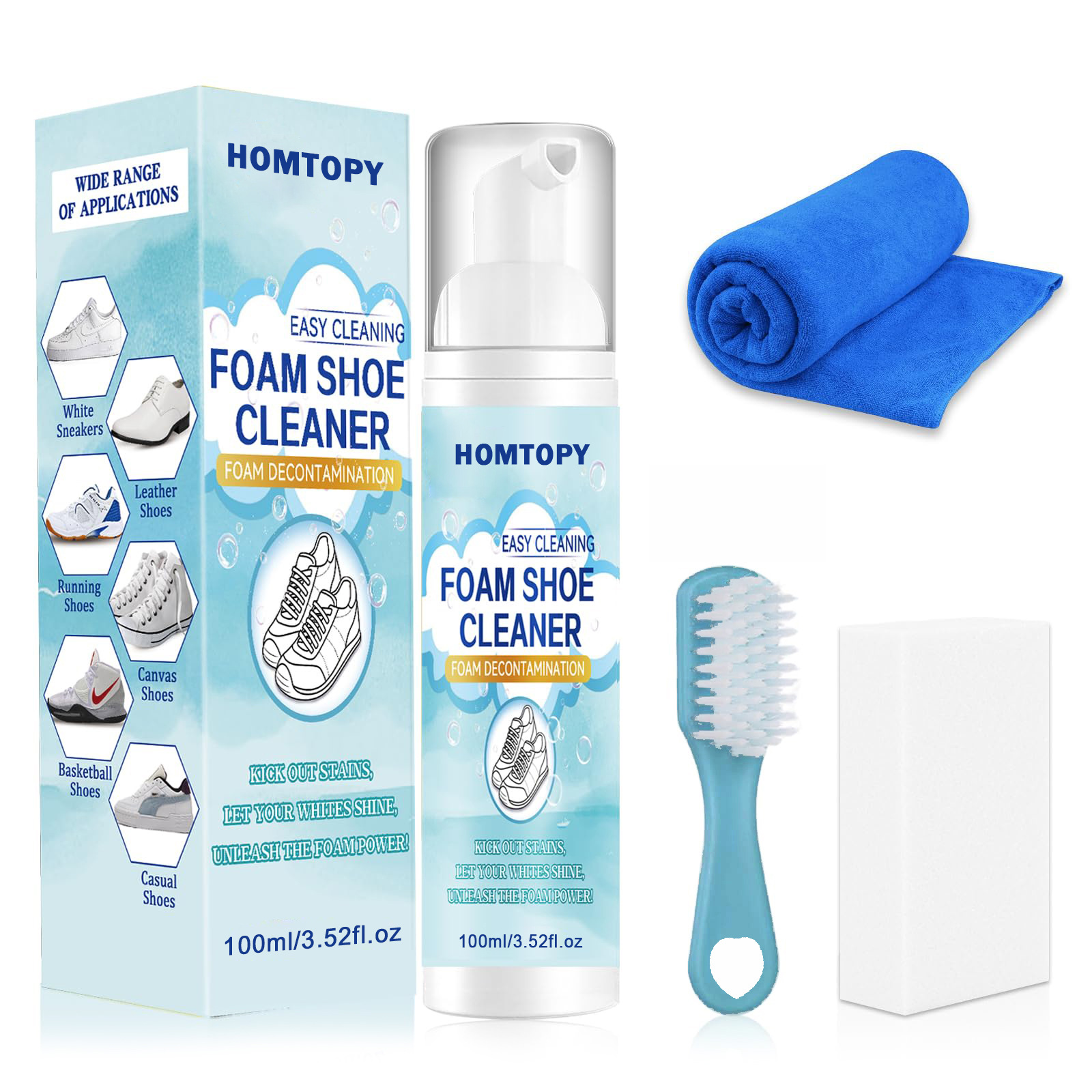 Schoenreinigingsset, sneakerre - Sneaker Care Spray recensie en prijs